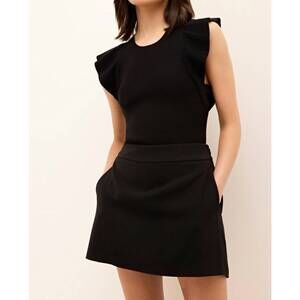 NEW MARIE OLIVER rory top in black